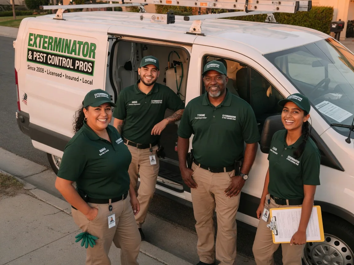 Emergency Pest Control company in Fessenden, ND